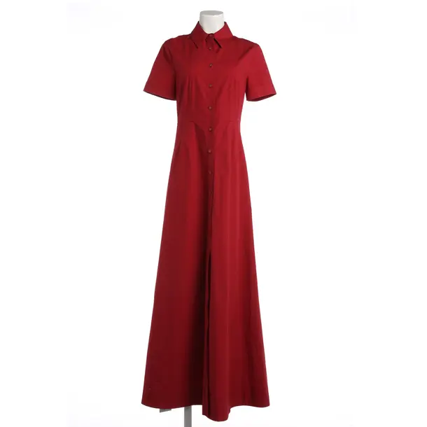 Kleid, in Rot, Baumwolle, Roland Mouret