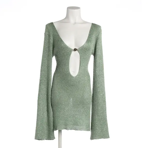 Kleid, in Grün, Polyester, Bananhot