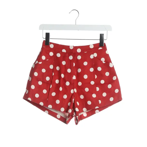 Bermuda, in Rot, Leinen, Posse