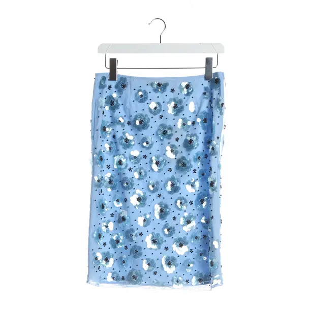 Skirt, in Blue, Polyester, Rotate Birger Christensen