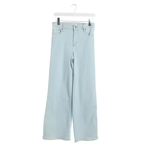 Jeans Straight Fit, in Hellblau, Baumwolle, Frame