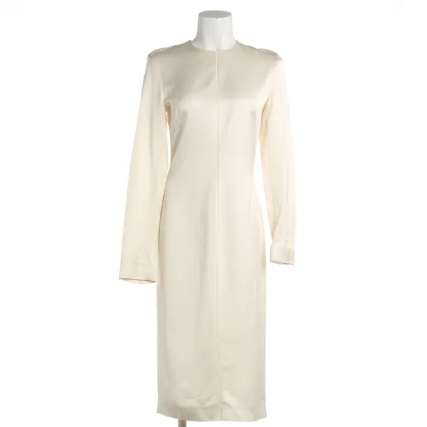 Cocktail Dress, in Beige, Viscose, Totême