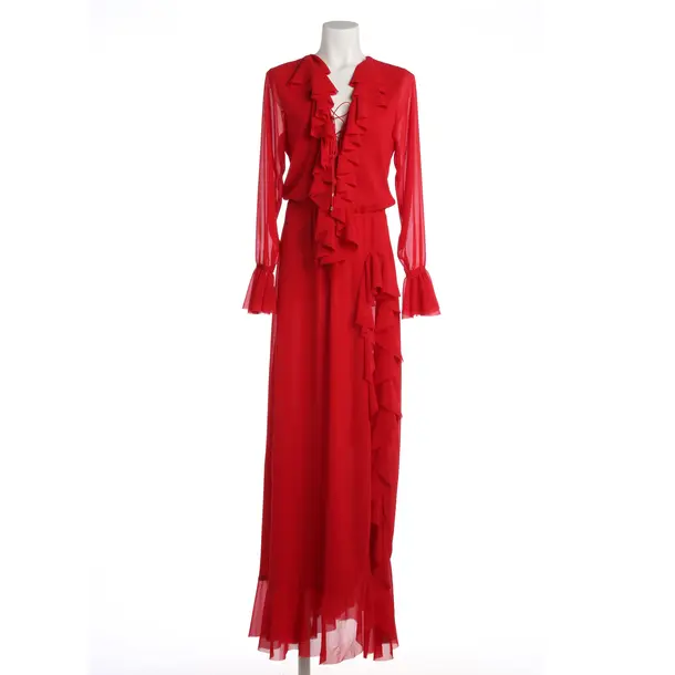 Cocktail Dress, in Red, Polyester, Bananhot