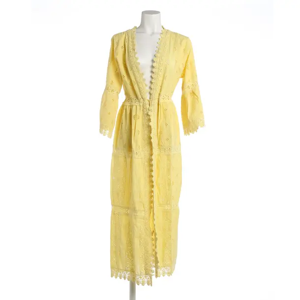Summer Coat, in Yellow, Cotton, Melissa Odabash