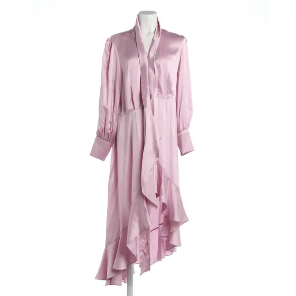 Cocktailkleid, in Lavendel, Seide, Zimmermann