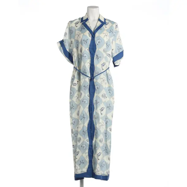 Dress, in Multicolored, Linen, Alémais