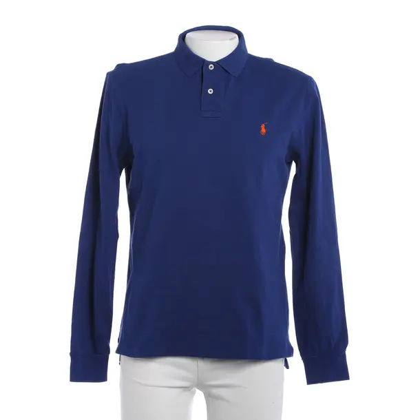 Long Sleeve Shirt, in Blue, Cotton, Polo Ralph Lauren