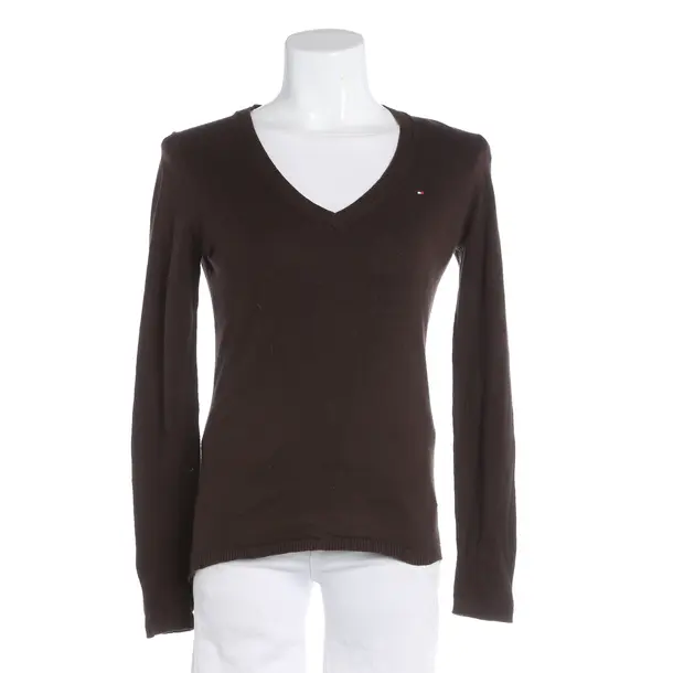 Jumper, in Brown, Cotton, Tommy Hilfiger