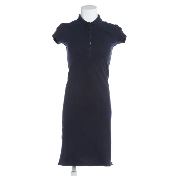 Kleid, in Navy, Baumwolle, Tommy Hilfiger