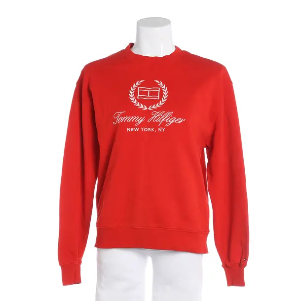 Sweatshirt, in Red, Cotton, Tommy Hilfiger
