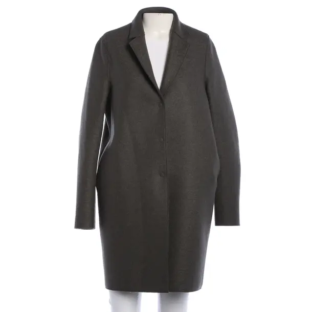 Übergangsmantel, in Grau, Wolle, Harris Wharf London