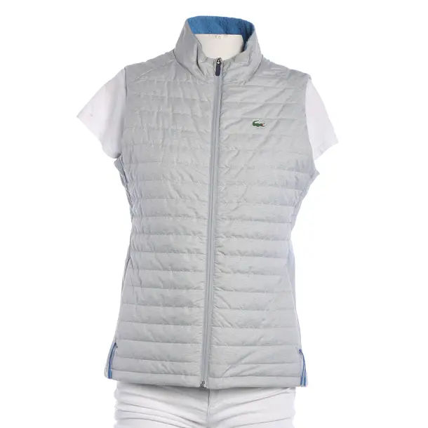Vest, in Gray, Polyester, Lacoste