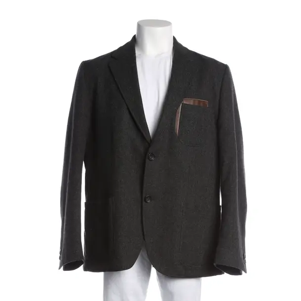 Sakko, in Grau, Wolle, Marc O'Polo