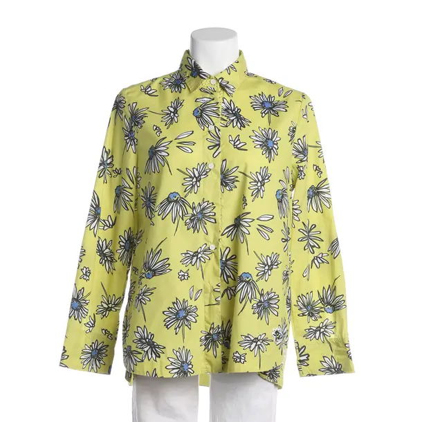 Blouse, in Light Green, Cotton, Marc Cain Sports