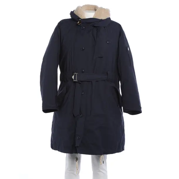 Übergangsmantel, in Navy, Baumwolle, Closed