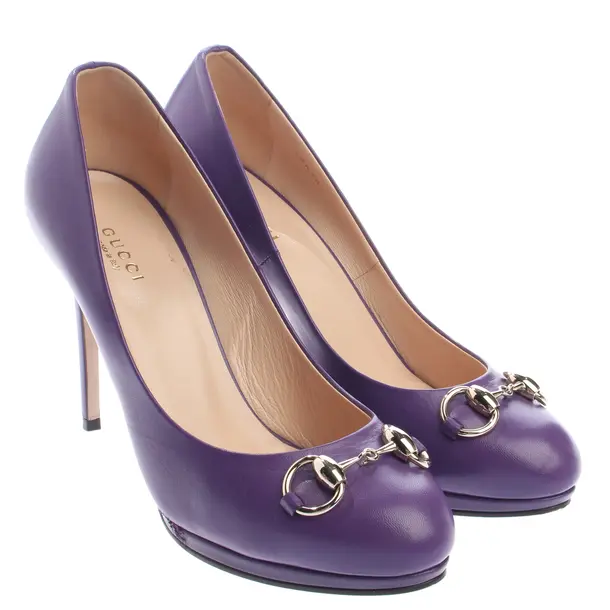 Pumps, in Lila, Gucci