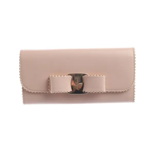 Geldbörse, in Rosa, Leder, Salvatore Ferragamo