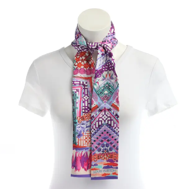 Tuch, in Mehrfarbig, Seide, Louis Vuitton