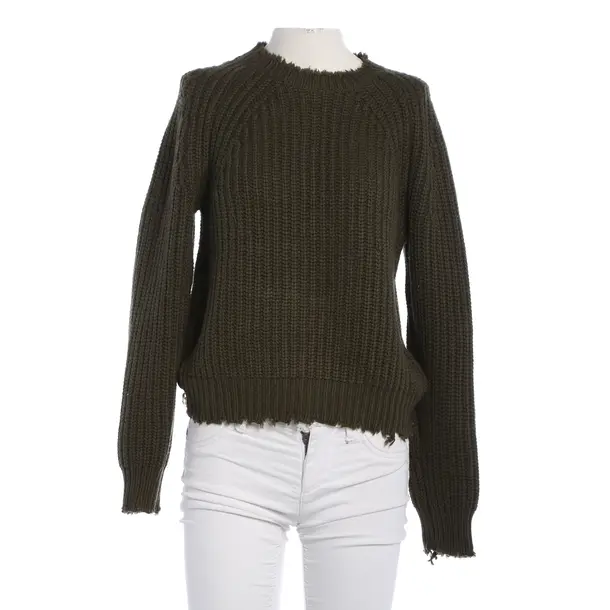 Pullover, in Grün, Wolle, Zadig & Voltaire
