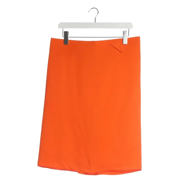 Rock, in Neon Orange, Viskose, Bottega Veneta