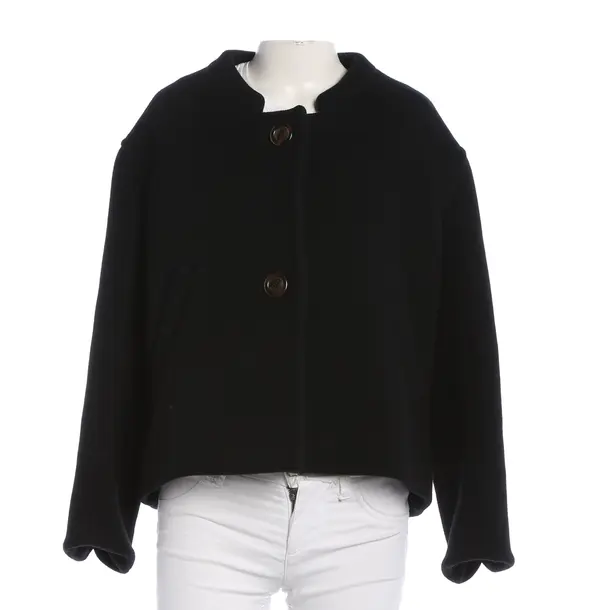 Übergangsjacke, in Schwarz, Wolle, See by Chloé