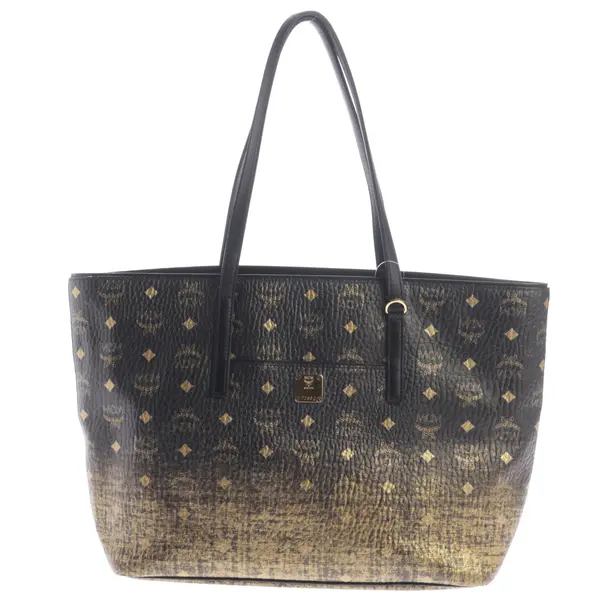 Shopper, in Nero, Pelle, MCM