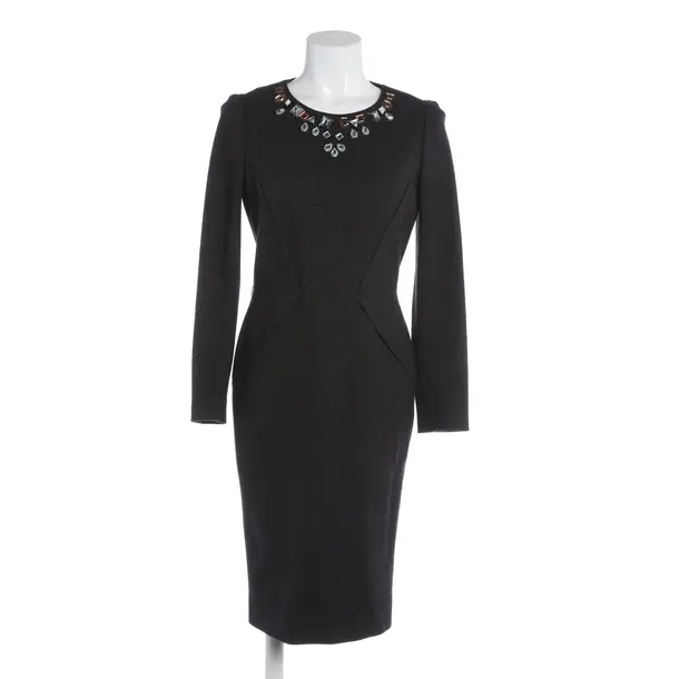 Dress, in Gray, Wool, Paule Ka