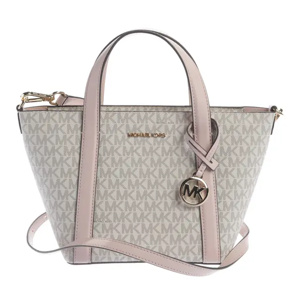 Handtasche, in Mehrfarbig, Canvas, Michael Kors