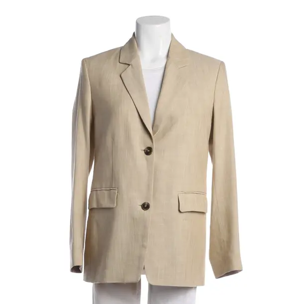 Blazer, in Light Brown, Viscose, Closed