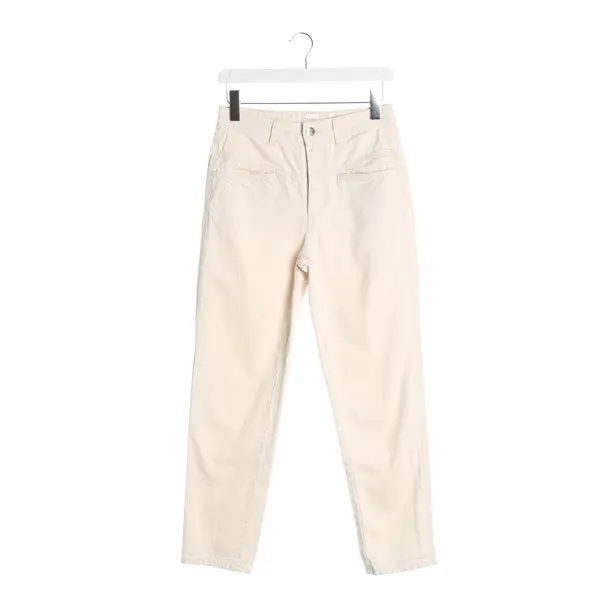 Jeans Slim Fit, in Cream, Baumwolle, Closed