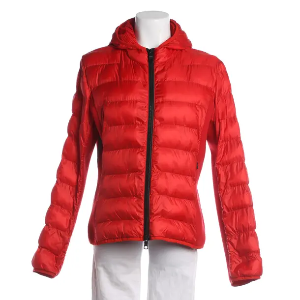 Mid-Season Jacket, in Red, Polyamide, No.1 Como