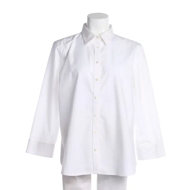 Blouse, in Cream, Cotton, Lauren Ralph Lauren