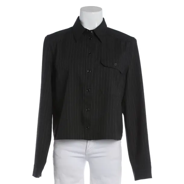 Bluse, in Schwarz, Baumwolle, Mos Mosh