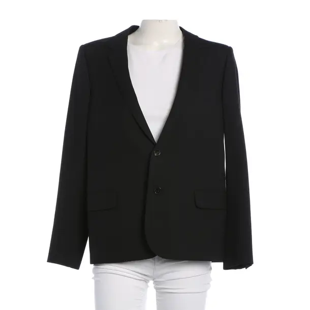 Blazer, in Black, Wool, Saint Laurent