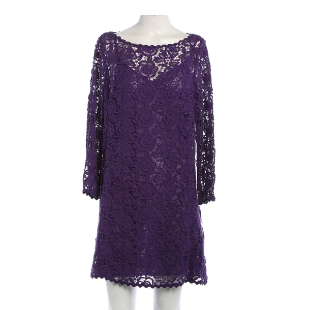 Cocktailkleid, in Lila, Baumwolle, Blumarine