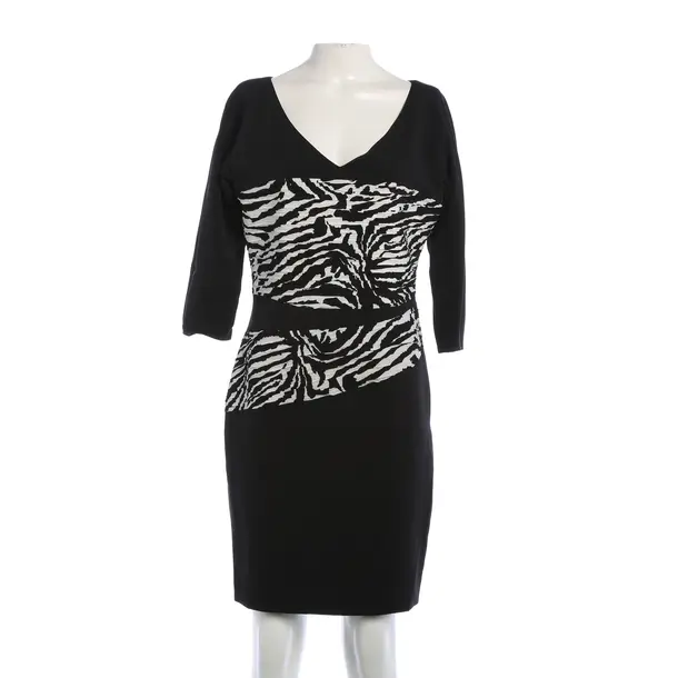 Kleid, in Schwarz, Seide, Blumarine