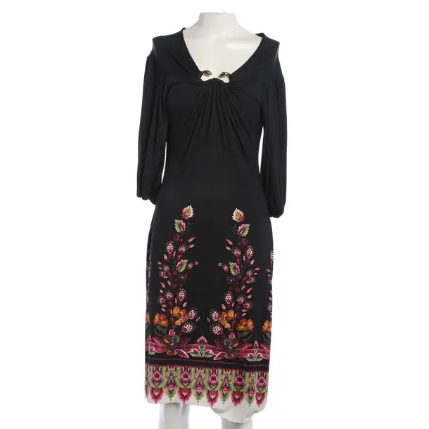 Kleid, in Mehrfarbig, Viskose, Roberto Cavalli