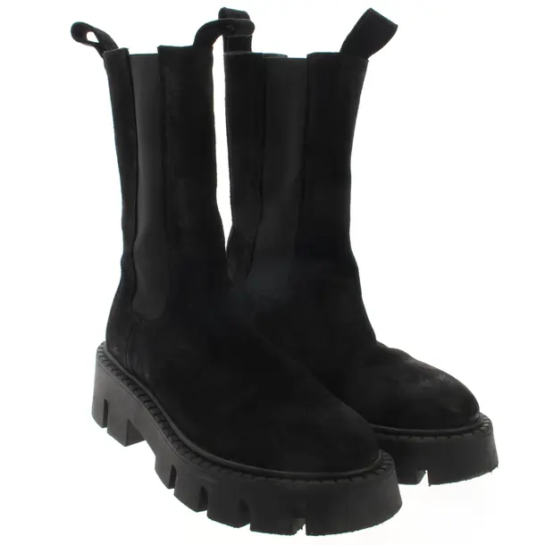 Chelsea Boots, in Schwarz, Copenhagen