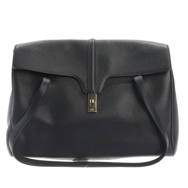 Borsa a cinture a tracolla, in Nero, Pelle, Céline