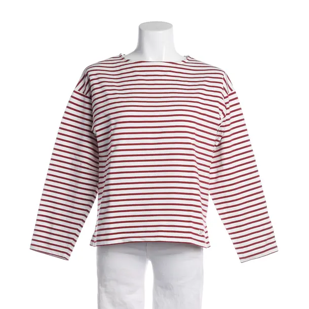 Long Sleeve Shirt, in White, Cotton, Céline