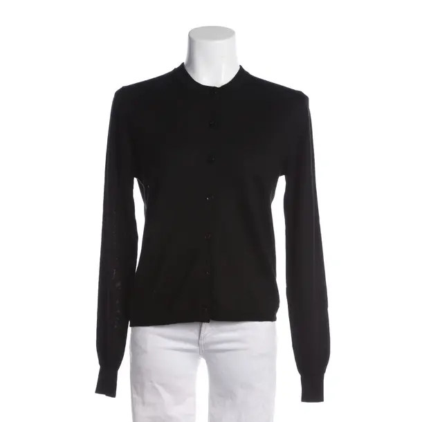 Cardigan, in Black, Wool, Paul Smith