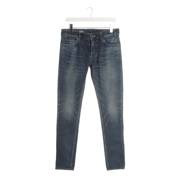 Jeans Slim Fit, in Navy, Baumwolle, Céline