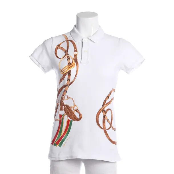 Polo, in Bianco, Cotone, Polo Ralph Lauren