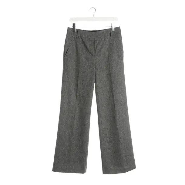 Hose, in Grau, Wolle, See by Chloé