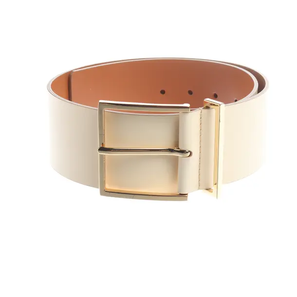 Belt, in Beige, Leather, Sandro