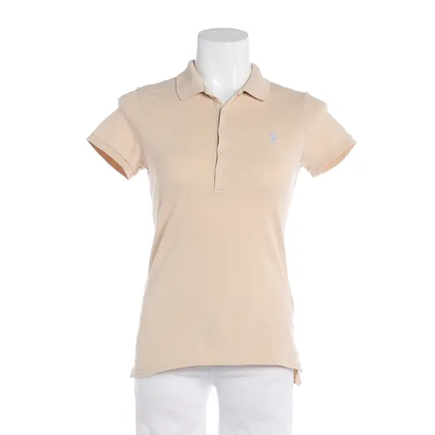 Polo Shirt, in Beige, Cotton, Polo Ralph Lauren