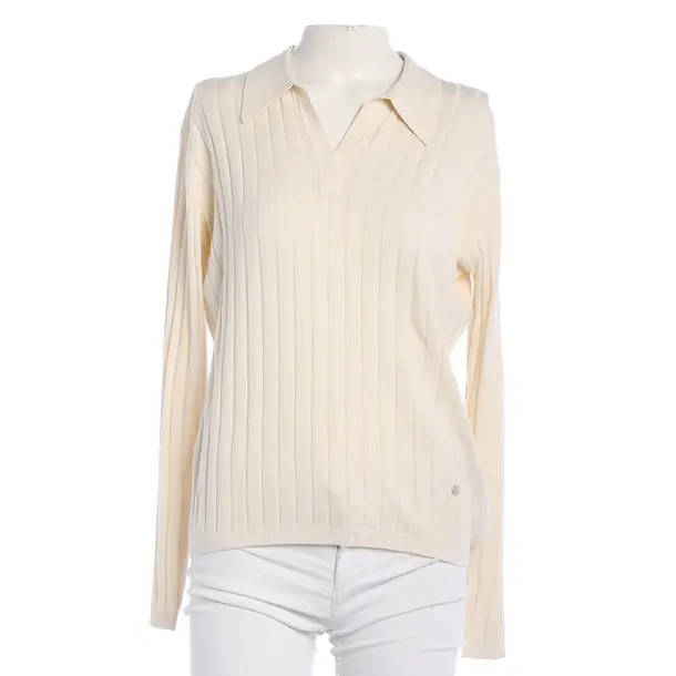 Pullover, in Beige, Viskose, Mos Mosh