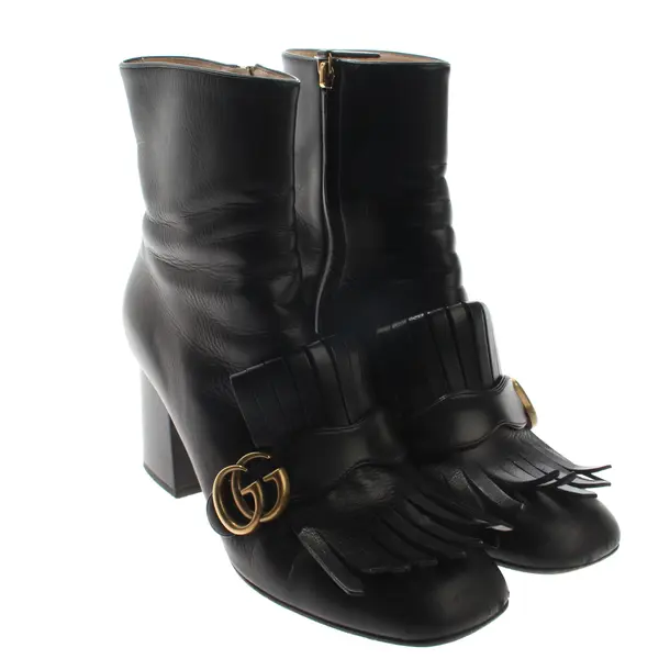 Stiefeletten, in Schwarz, Gucci