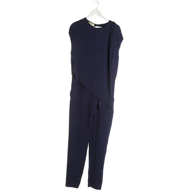 Overall, in Navy, Polyester, By Malene Birger