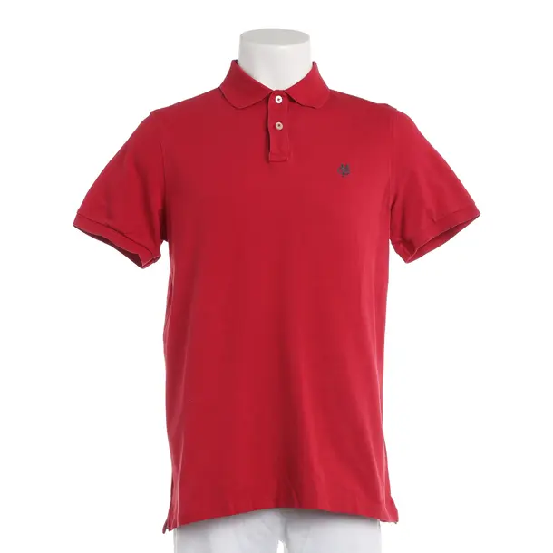 Polo Shirt, in Red, Cotton, Marc O'Polo
